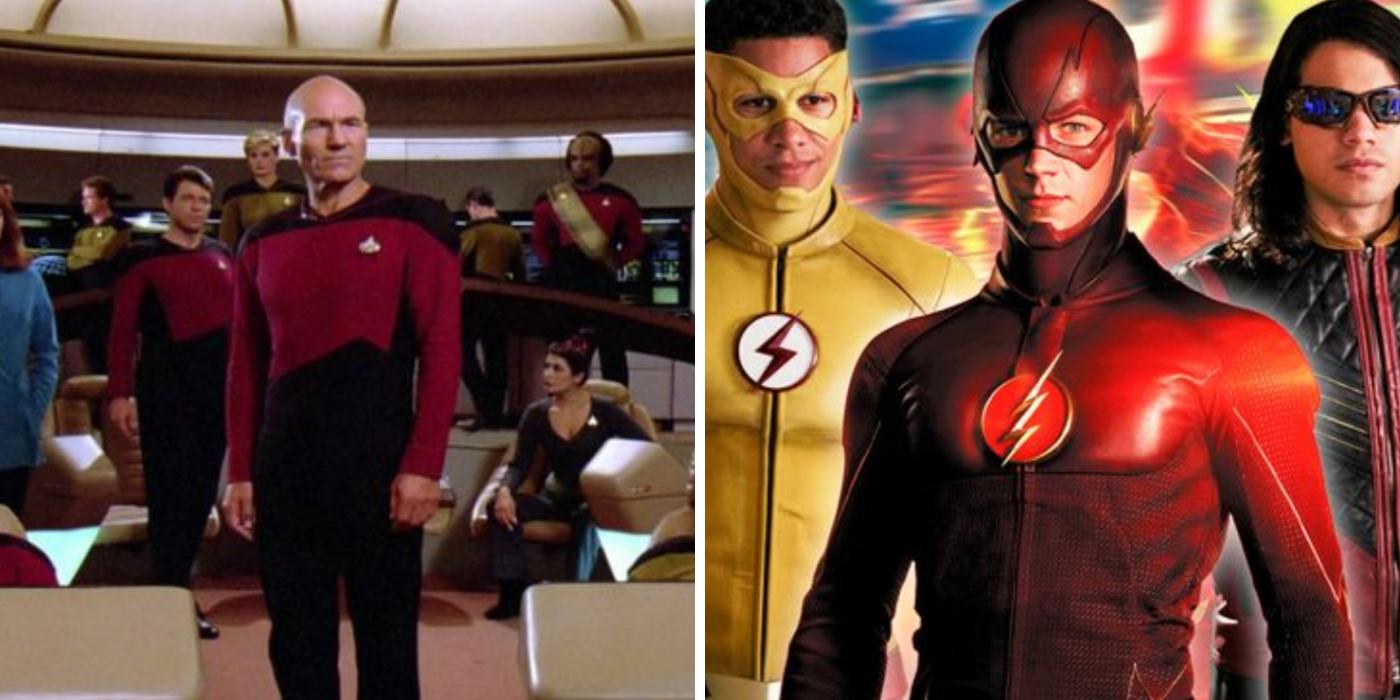 Star Trek:TNG & The Flash