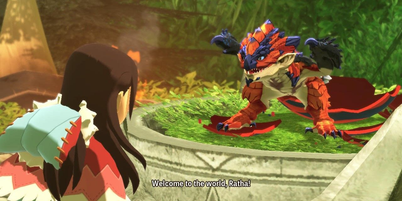 A criatura Ratha nasce em Monster Hunter Stories 2: Wings Of Ruin