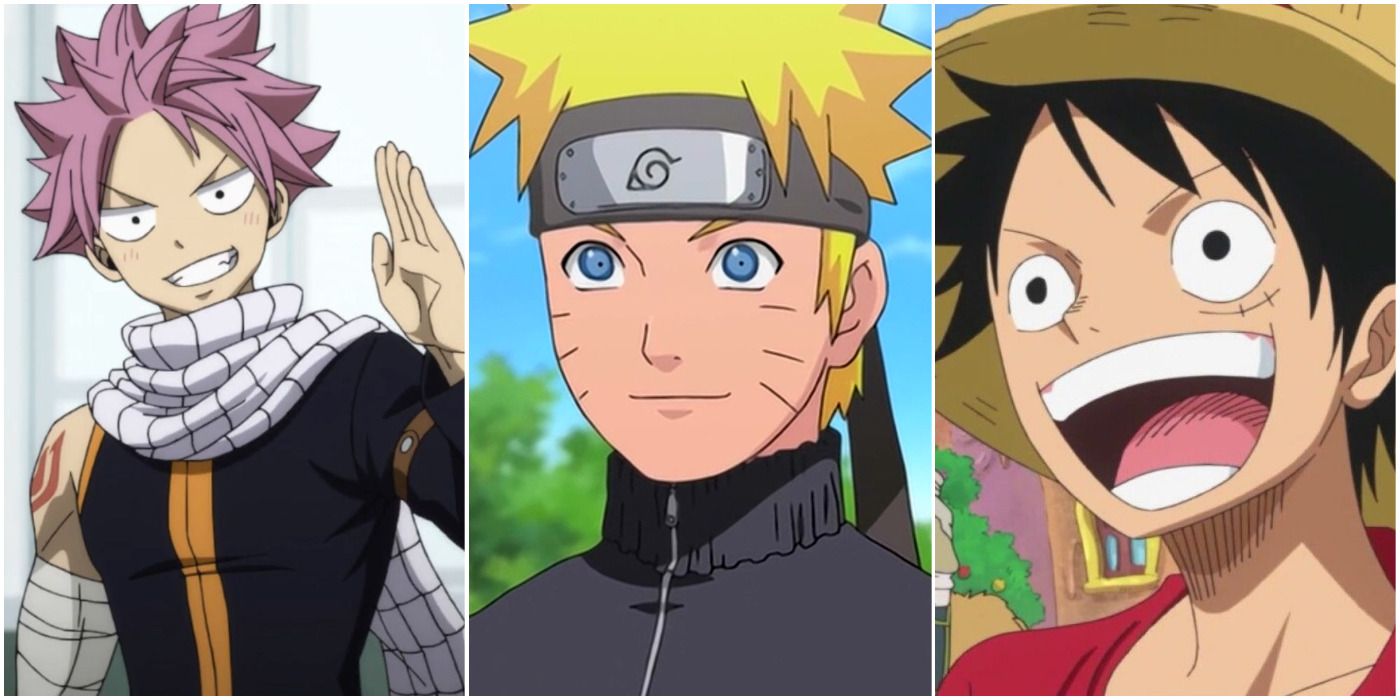 10 Anime Heroes Exactly Like Naruto Uzumaki