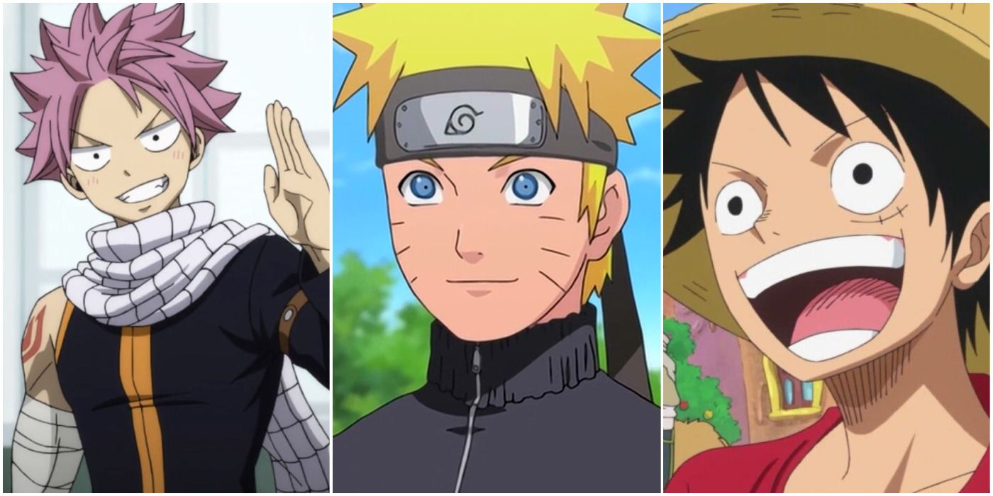 Top 17 AnimeManga like Naruto Series  Anime India