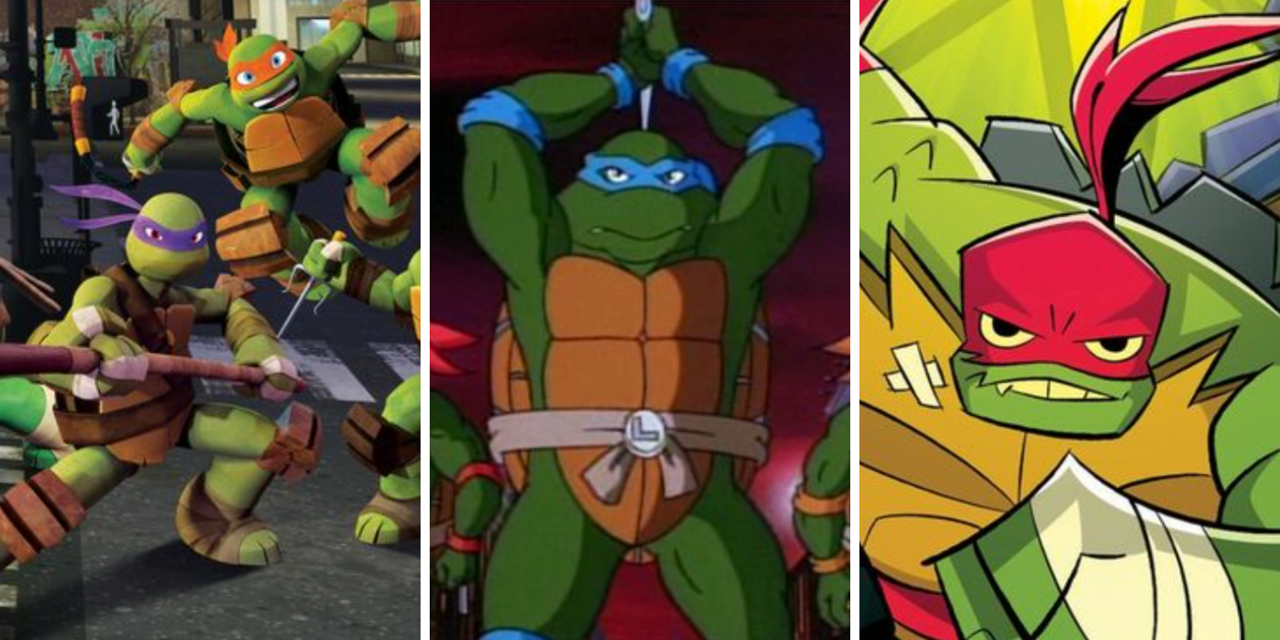 TMNT: Every TV Iteration Of The Ninja Turtles, Explained