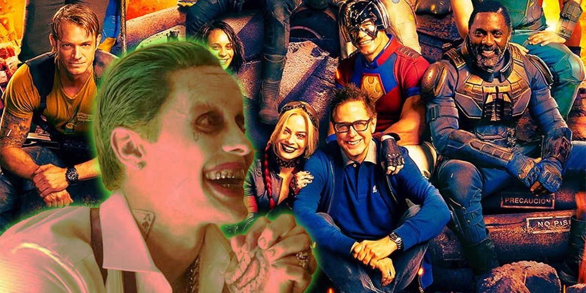 Jared Leto's Joker over the cast of The Suicide Squad