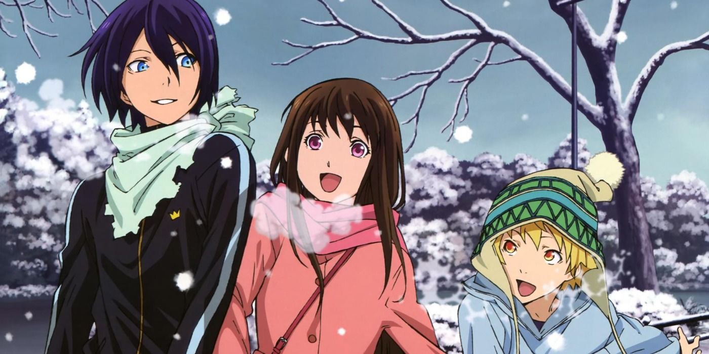 I love Fullmetal Alchemist but this year October 3 is Noragami Aragoto Day.  :) : r/Noragami