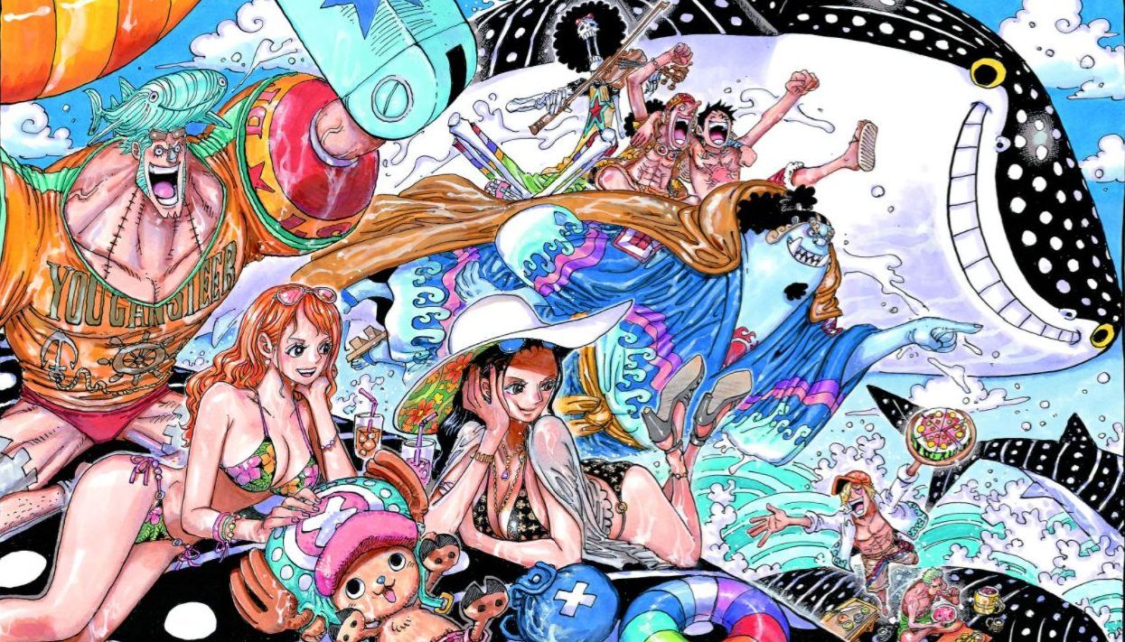 Chapter 1019, One Piece Wiki