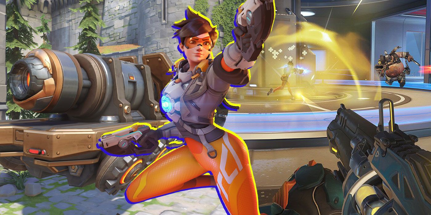How to win with Tracer in Overwatch