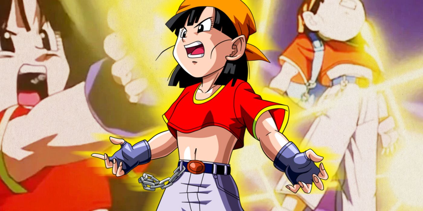 O real motivo de Pan não se transformar em super sayajin em dragonball