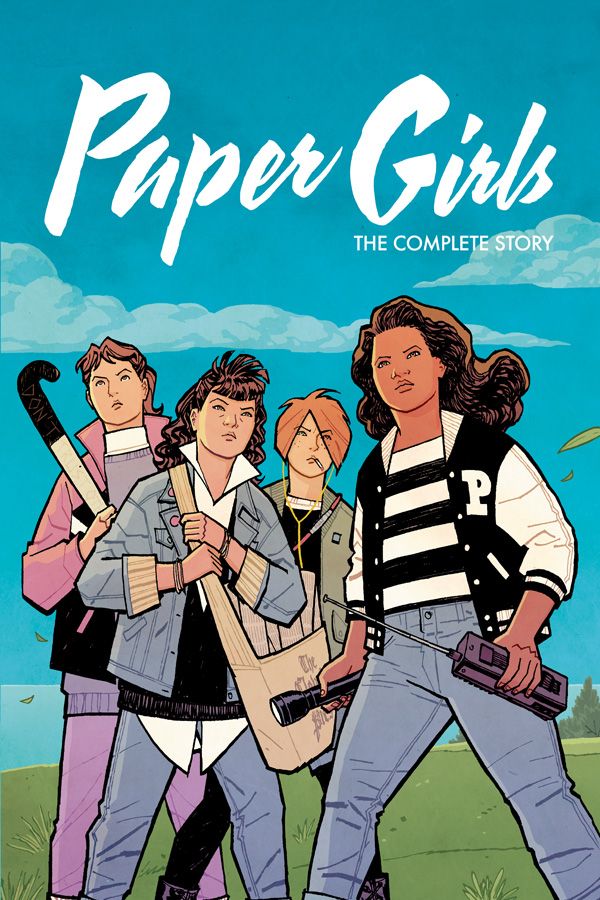 Paper Girls: The Complete Story compendium from Image Comics