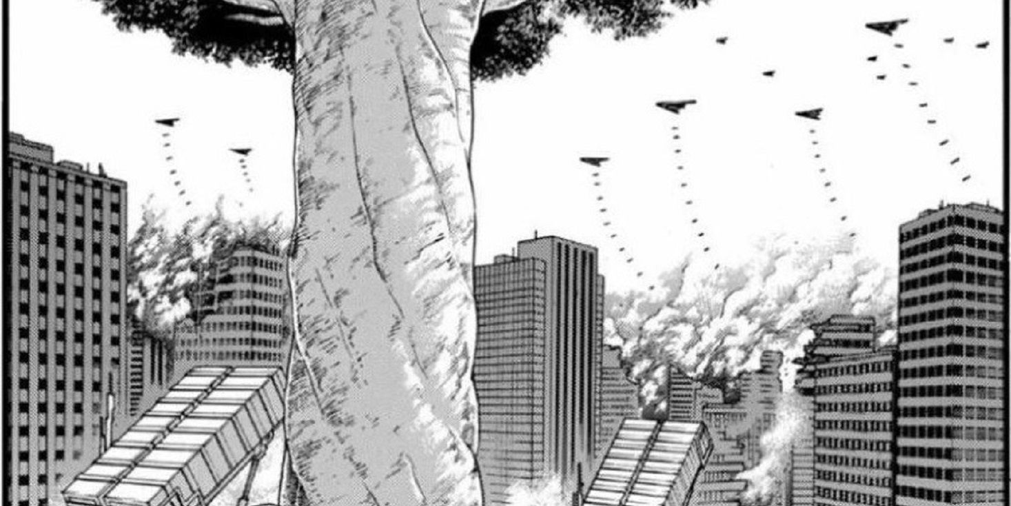 destruction of paradis AOT manga