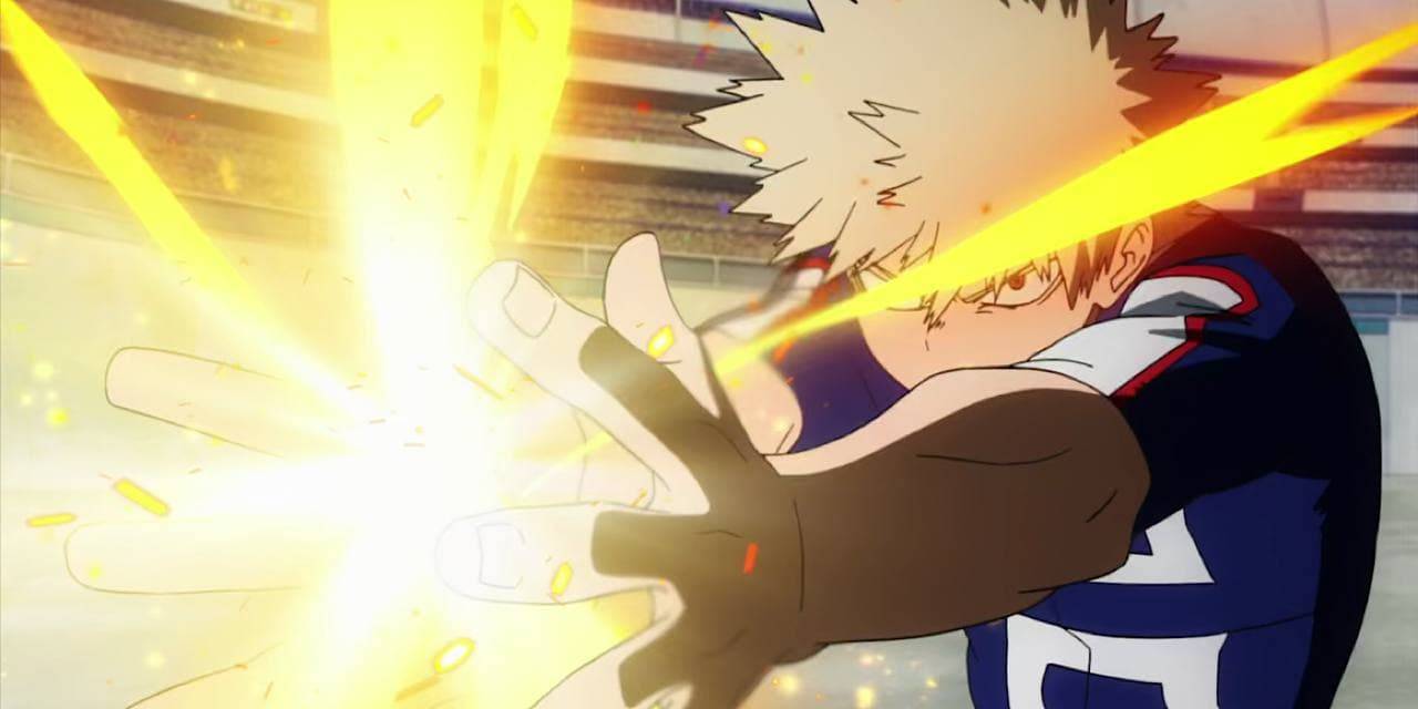 My Hero Academia: Bakugo's Best Super Moves