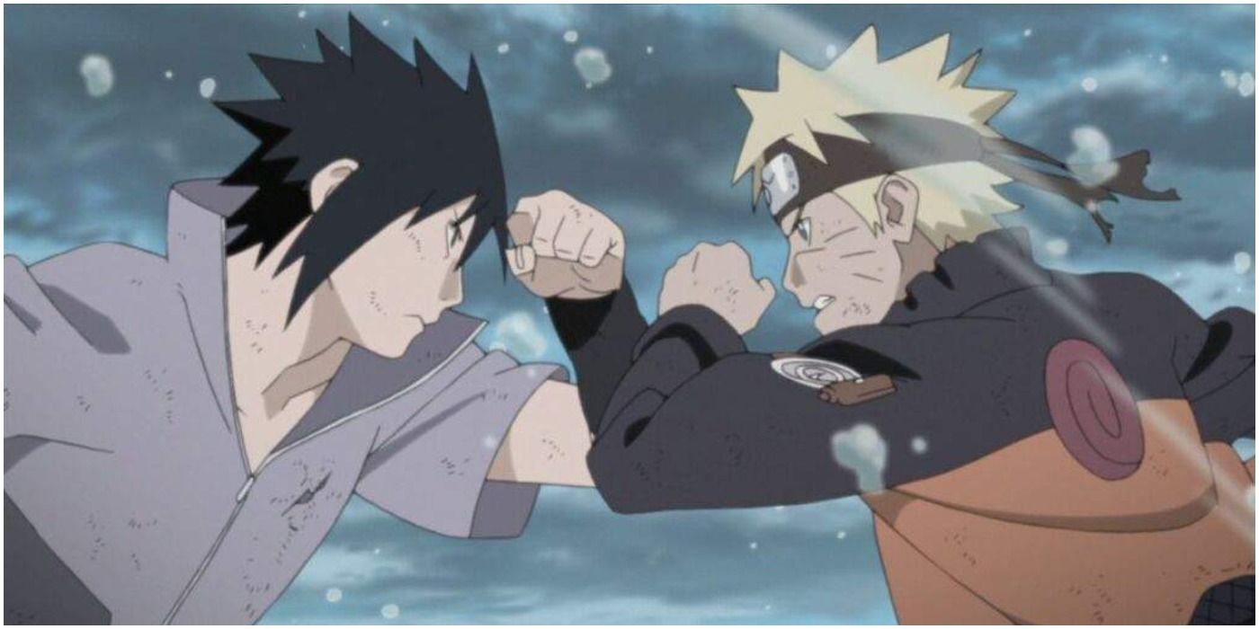 Sasuke Naruto Final Battle