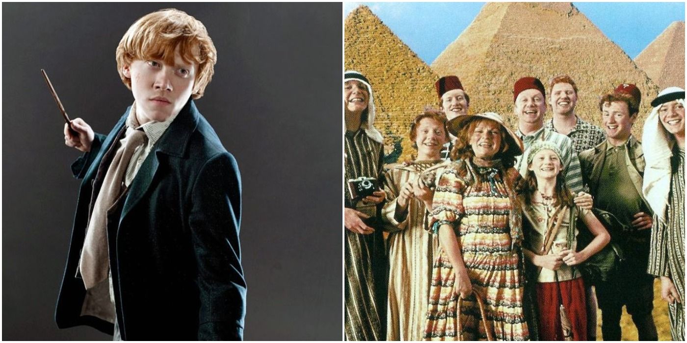 Royal Doulton Harry potter 'Ron follows the weasley family