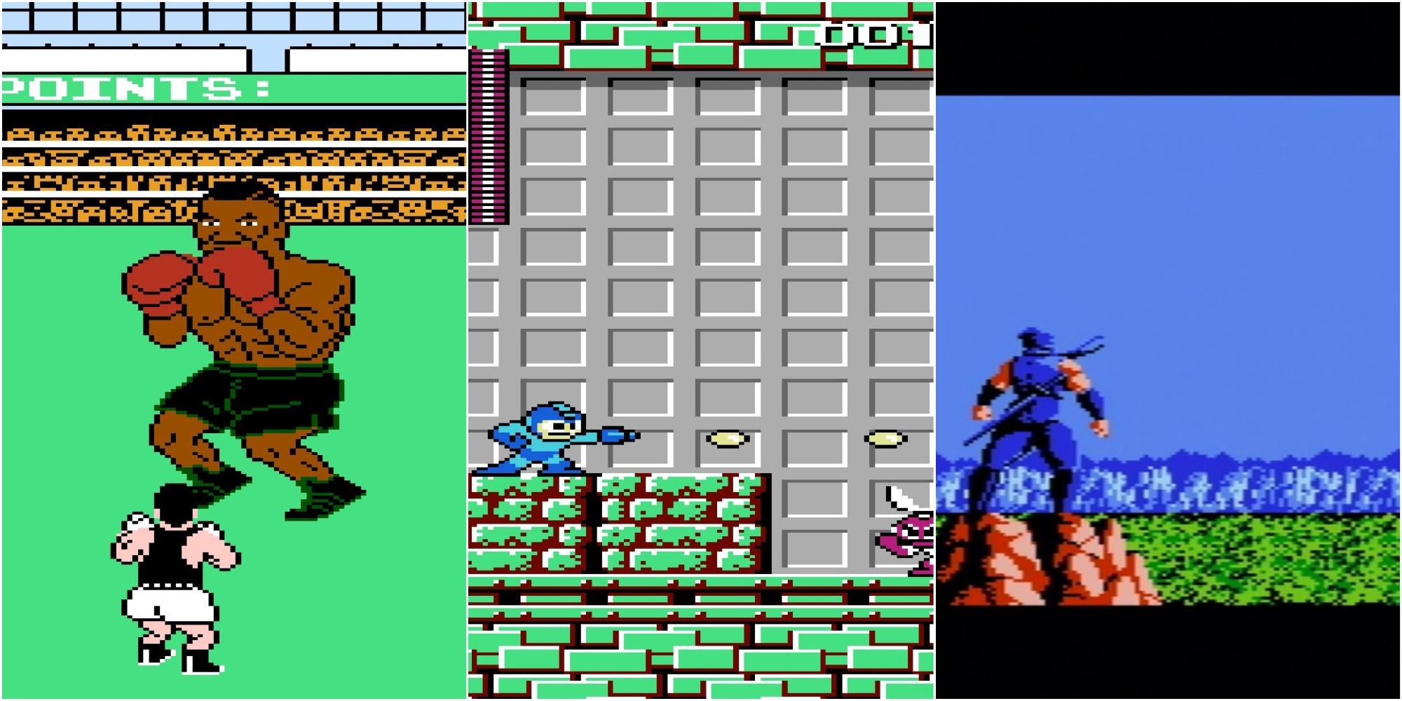 How about one of the hardest NES games ever made Ninja Gaiden : r/nostalgia