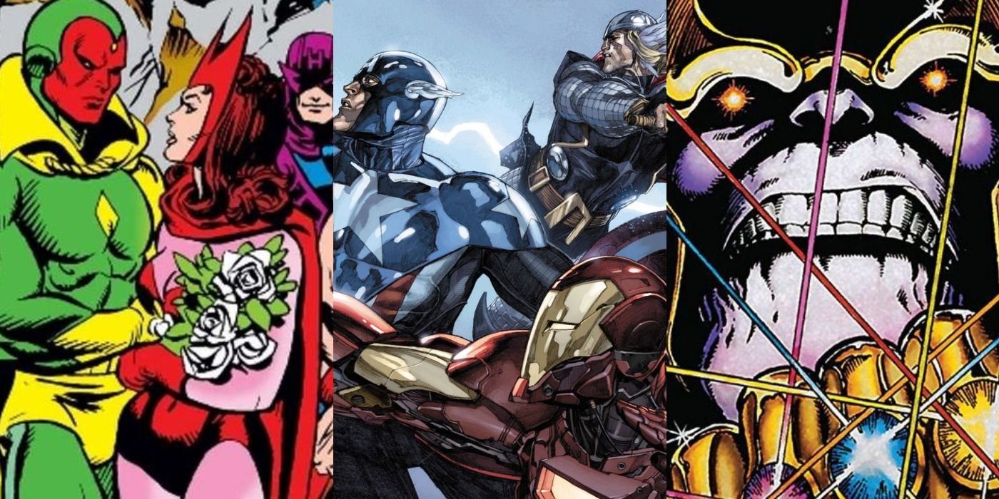 Marvel: 10 Happiest Moments In Avengers Comics