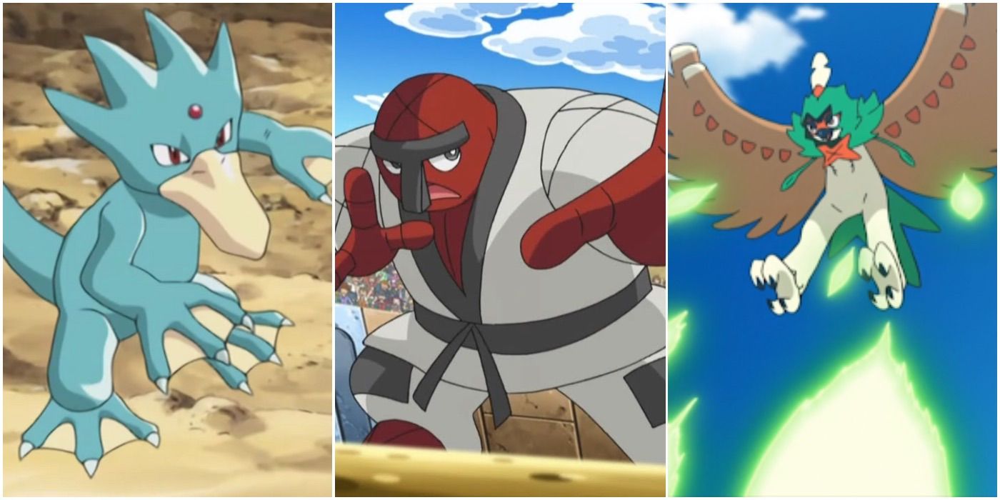 10 Pokémon That Would Win Gold At The Olympics