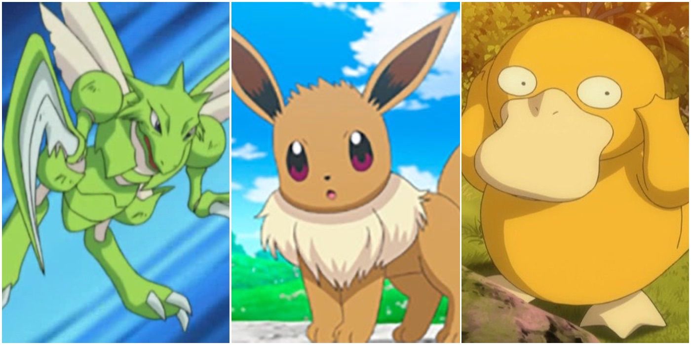 10 Pokémon That Change Color When They Evolve