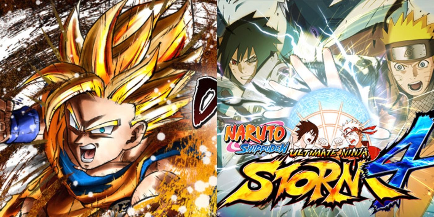 Split Feature of Naruto Ultimate Ninja Storm 4 and Dragon Ball FighterZ