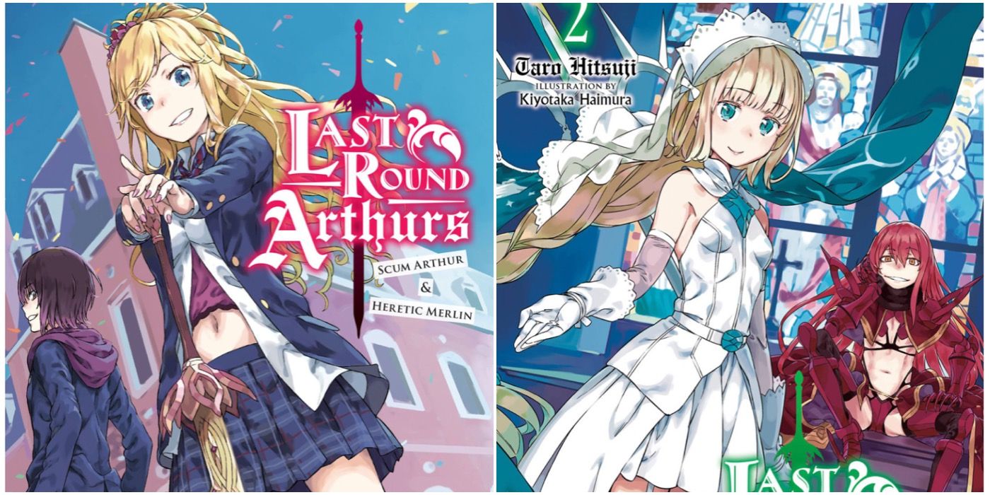 Last Round Arthurs Vol 1 and 2