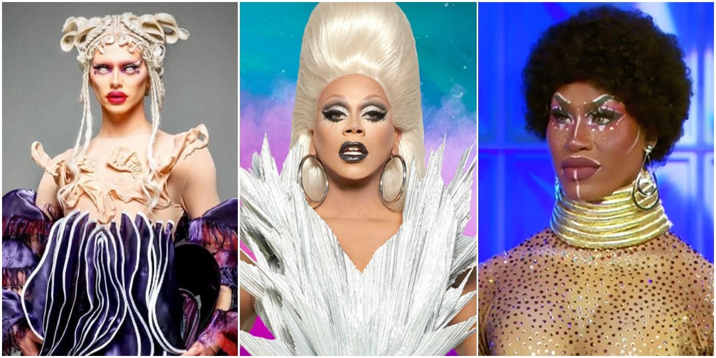 RuPaul's Drag Race: 10 Lewks That Could Easily Become A Superhero Comic
