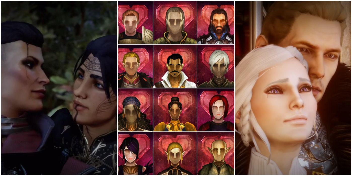 All Dragon Age Inquisition Romances Revealed!
