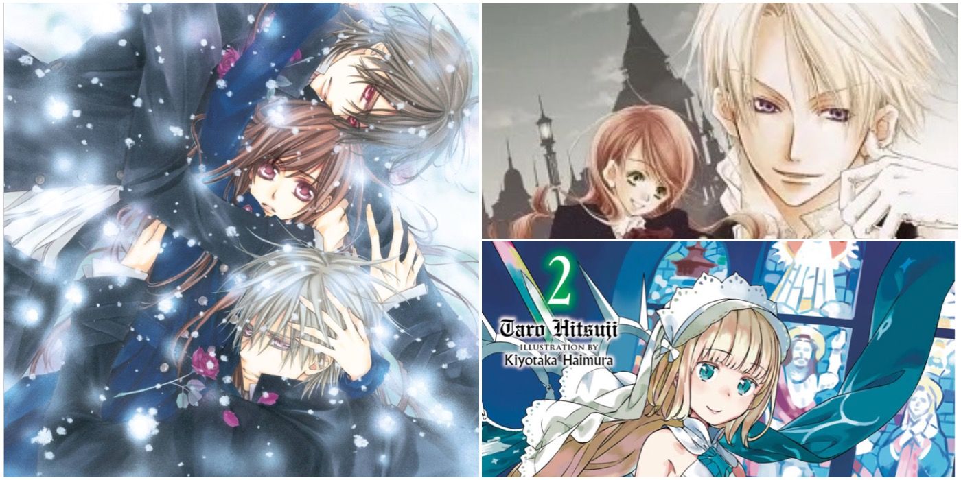 Vampire Knight and Earl and Fairy