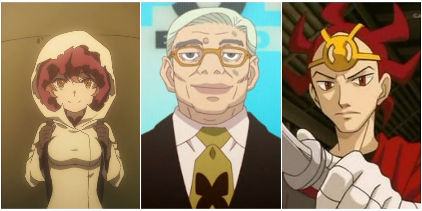 Liliruca Arde from Is It Wrong to try to pick up girls in a dungeon, Albert Maverick from Tiger & Bunny and Marcus from Arceus & The Jewel Of Life