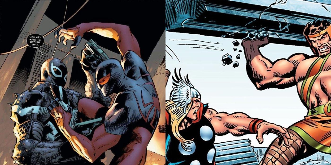 Marvel 10 Unexpected Rivalries From The Comics