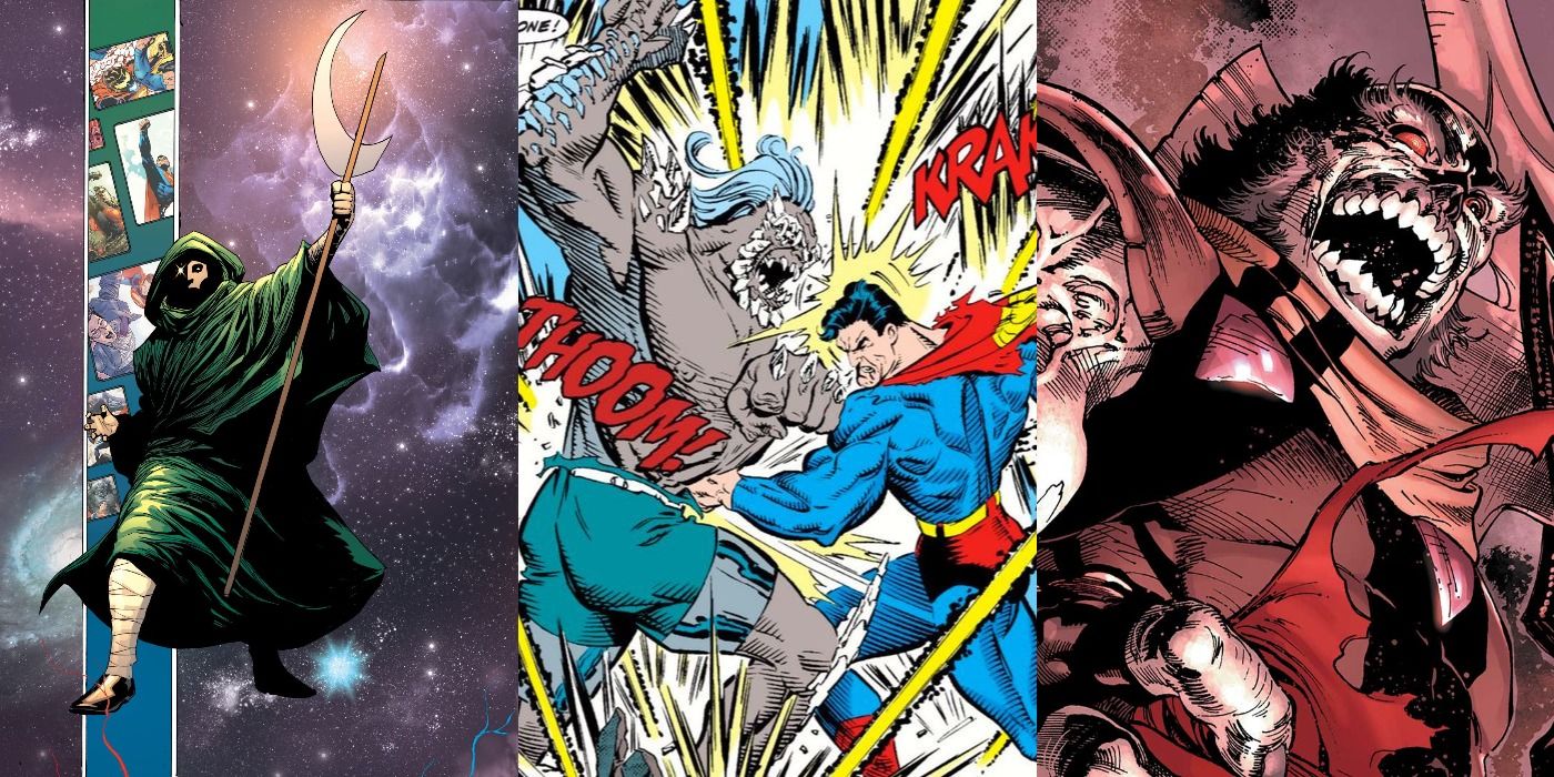 Biggest Superman Twists Mr Oz, Superman VS Doomsday, Rogol Zaar Split
