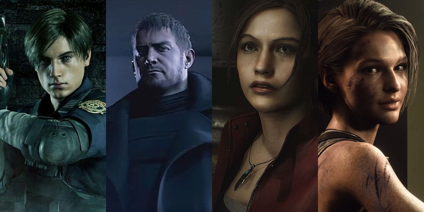 Resident Evil Village Characters and Cast