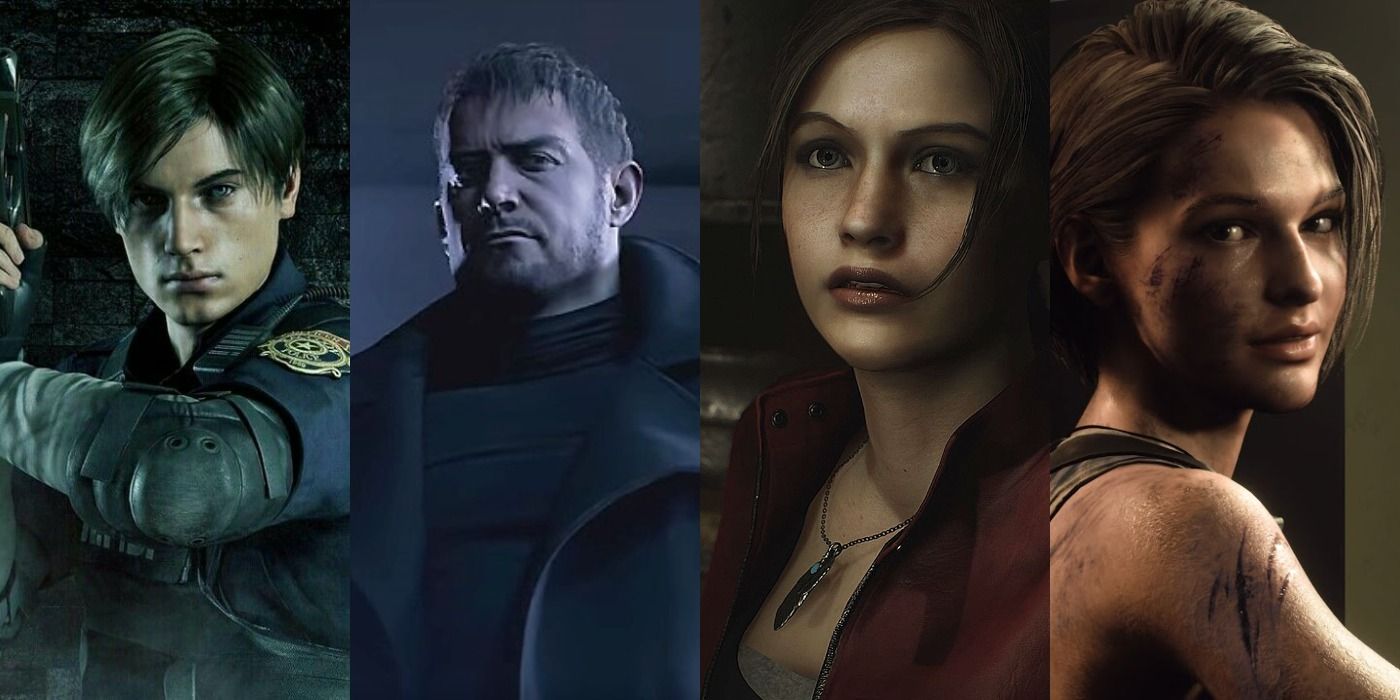 The Faces Behind Resident Evil 2's Remake Characters