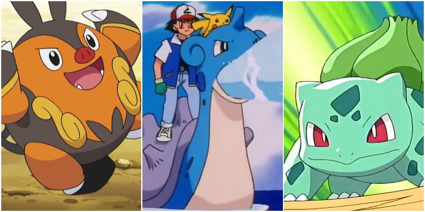 Ash's 10 Most Obedient Pokémon