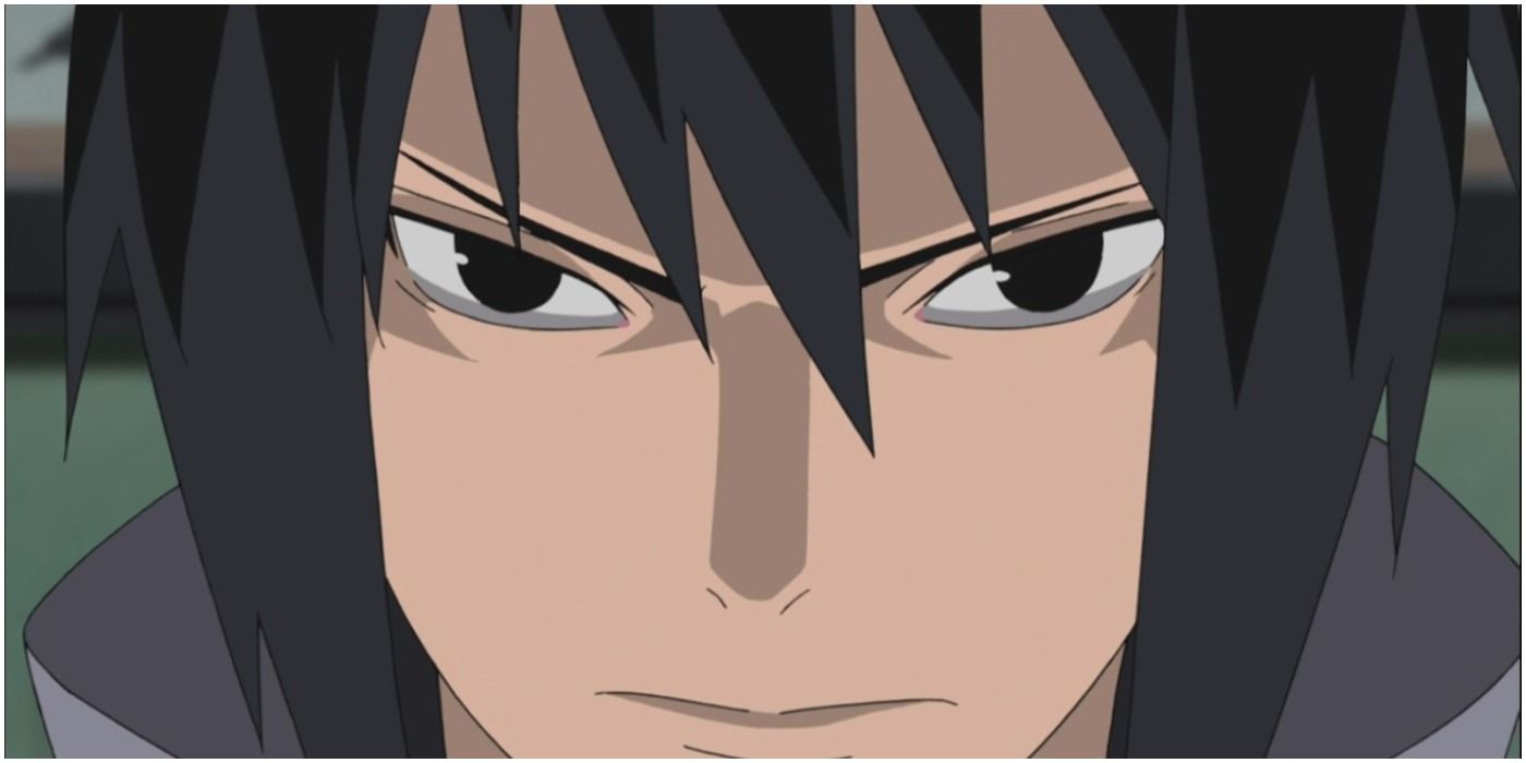 Sasuke Angry Speaking To Hokages