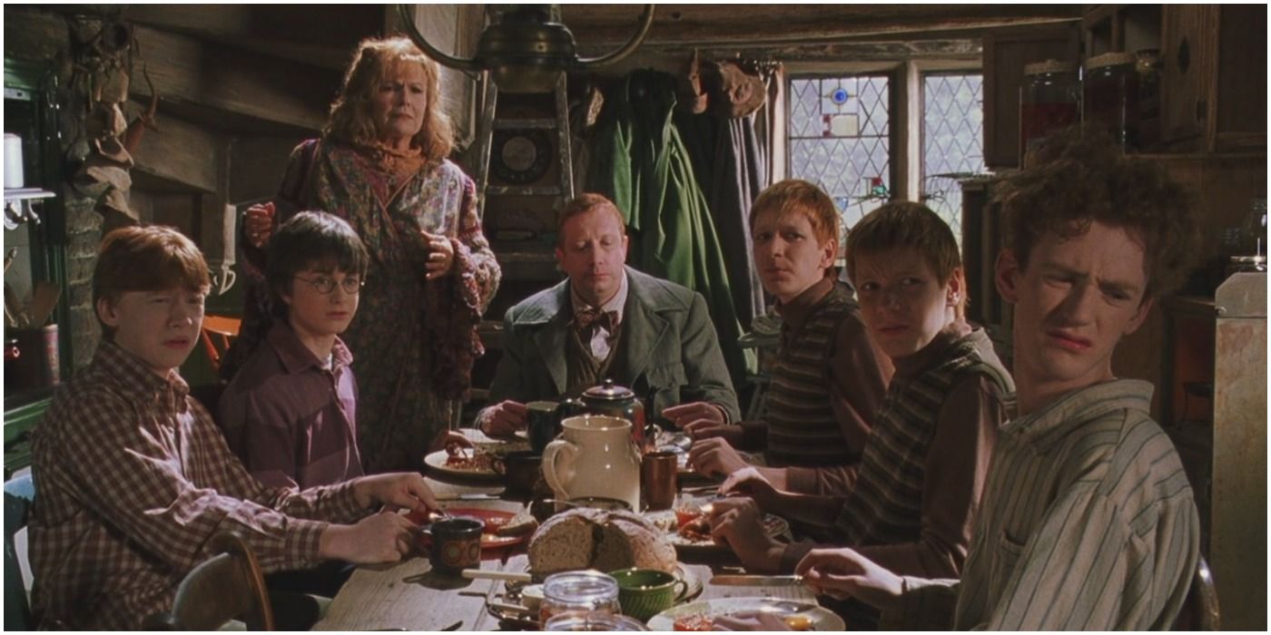 Weasley Family at Breakfast