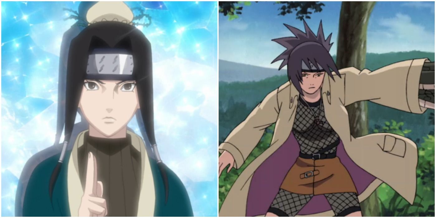 fan favorite naruto characters Haku and Anko deserved more screen time