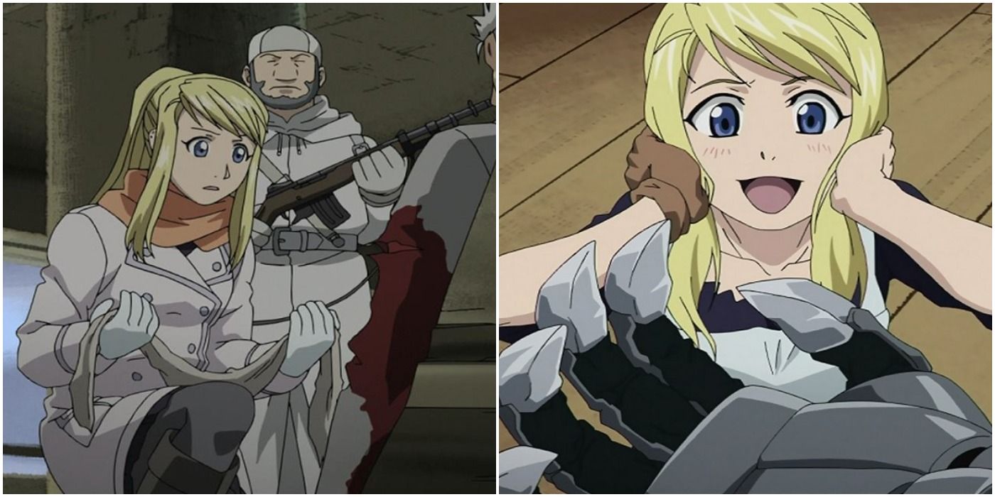 winry changed stayed the same fullmetal alchemist