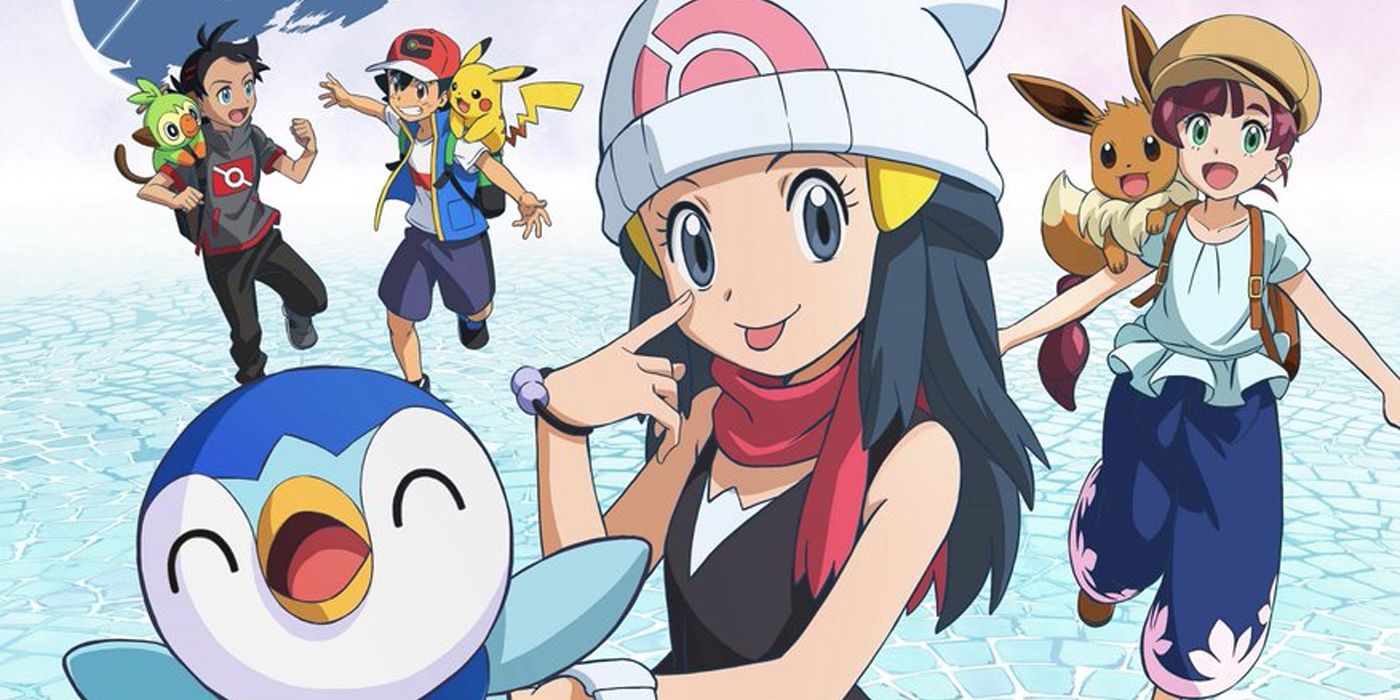 Confirmed : Dawn will return to the Pokemon anime. Here's the key visual  for the upcoming Darkrai and Cresselia arc. : r/pokemon