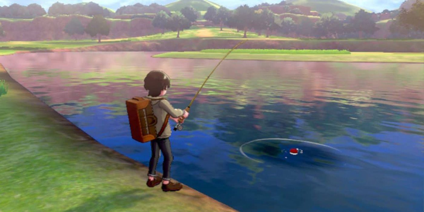 Fun Fishing Mini-Games in Pokémon and Monster Hunter are Worth Playing