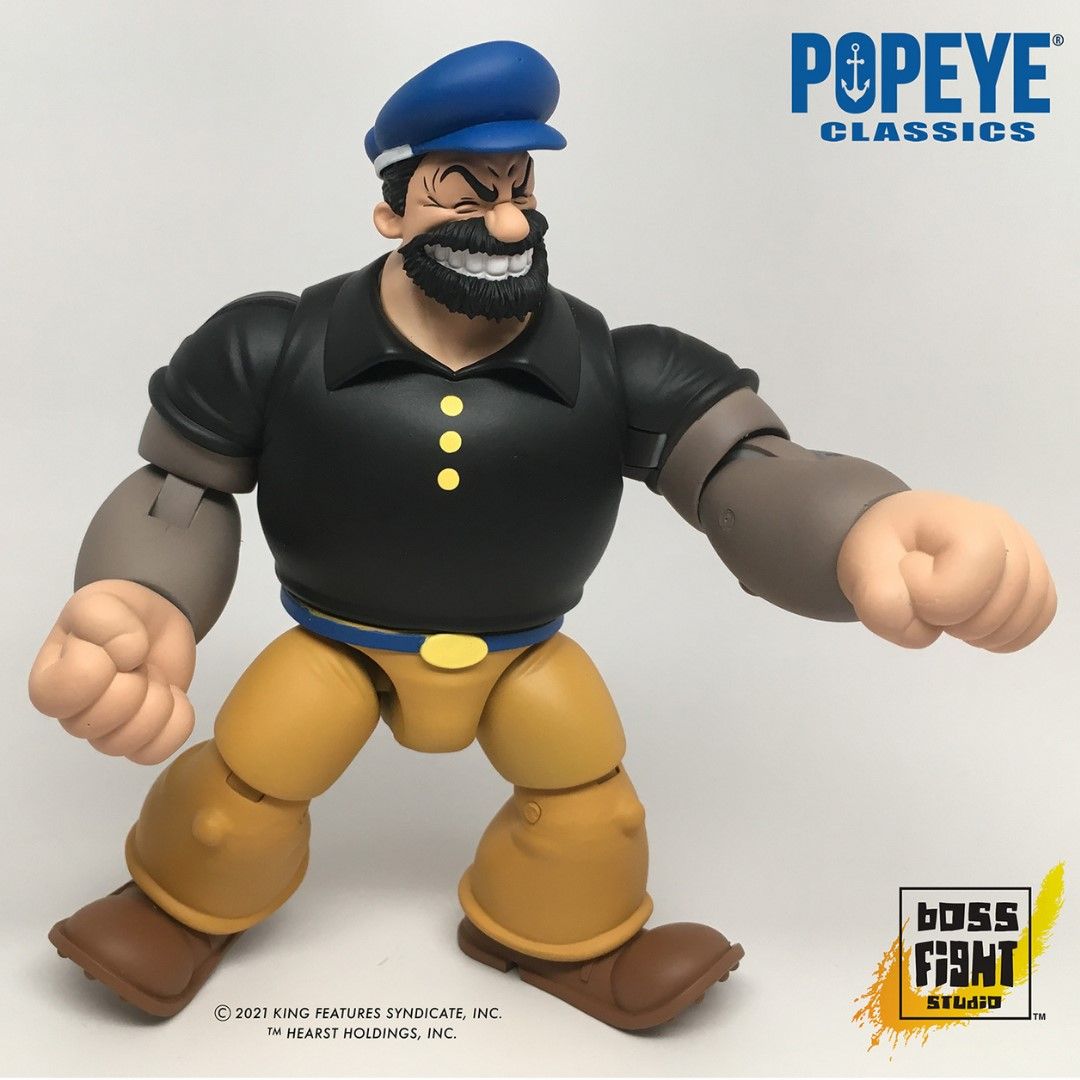 Bluto, from Boss Fight Studio's Popeye Classics toyline.