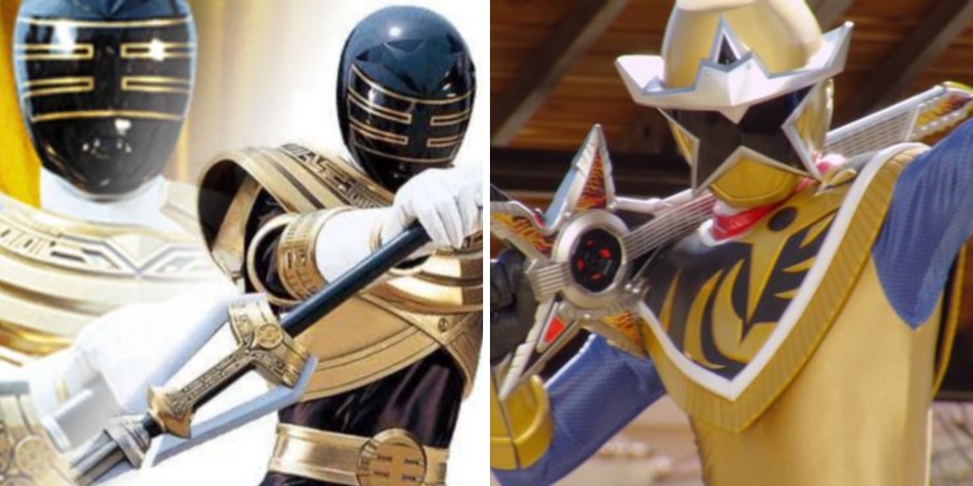 Power Rangers Samurai Gold Samurai Ranger Cosplay Costume