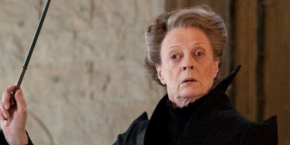 Dame Maggie Smith Honored by Harry Potter Fans at Hogwarts Castle