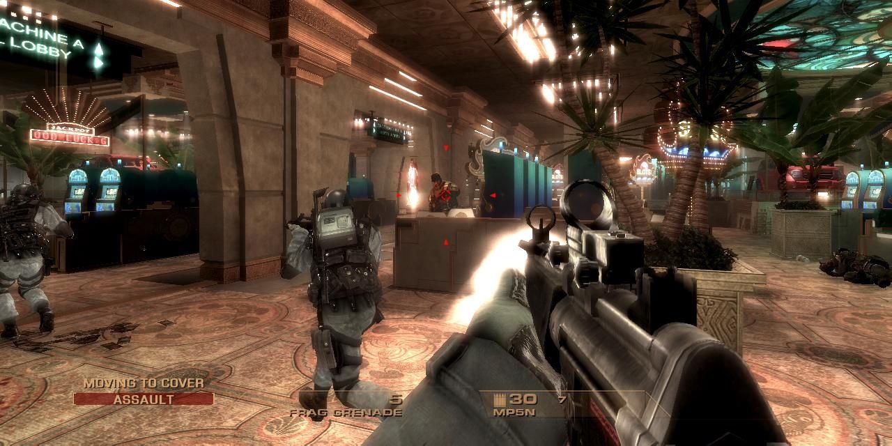 how to play rainbow six vegas 2 online with friends