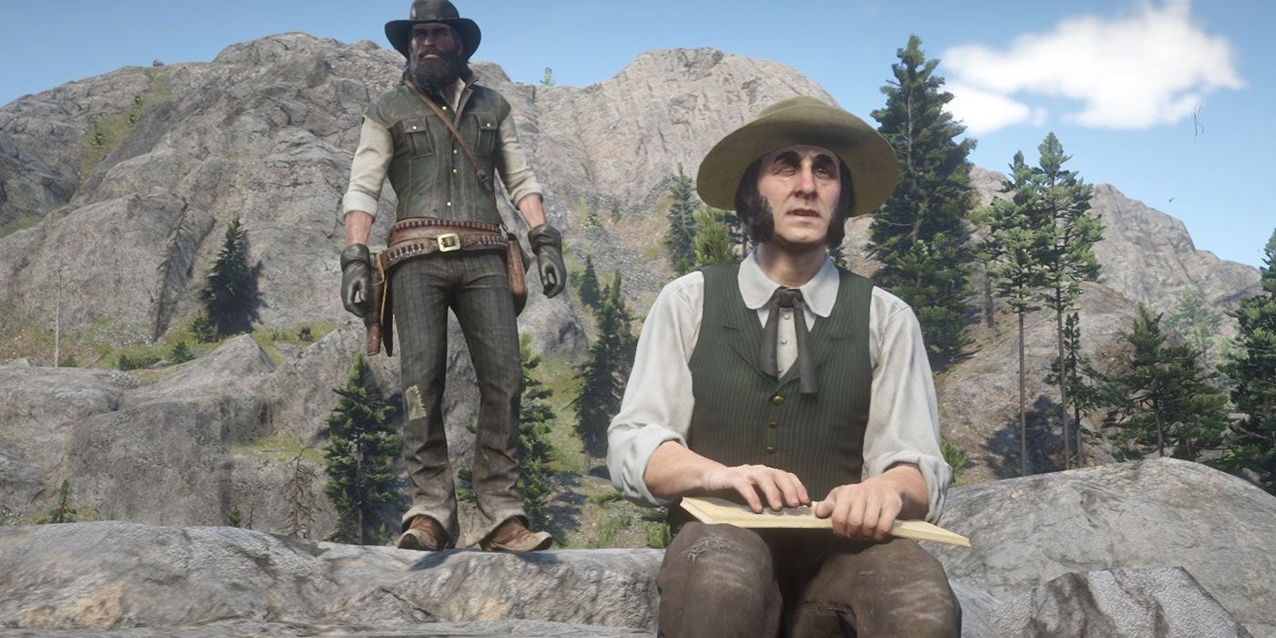 Red Dead Redemption 2 5 SideQuests Every Player Should Complete