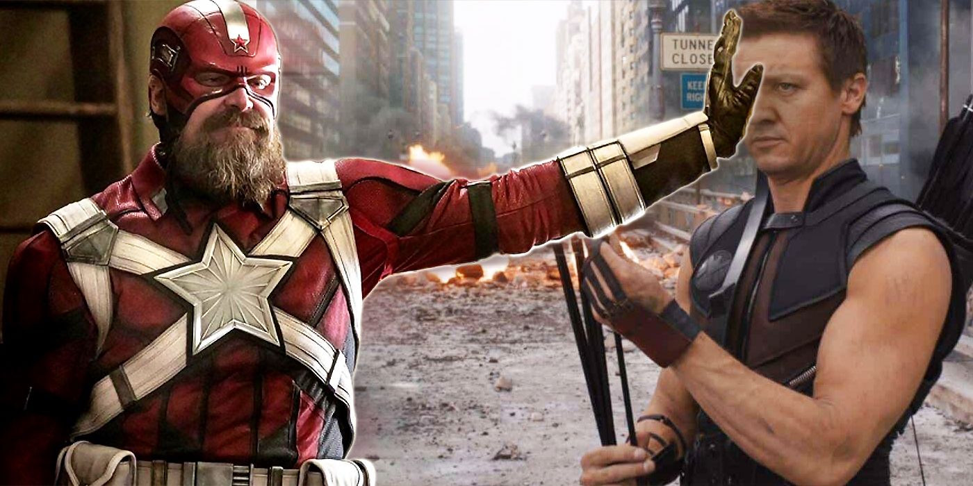David Harbour wants Red Guardian to hunt Hawkeye