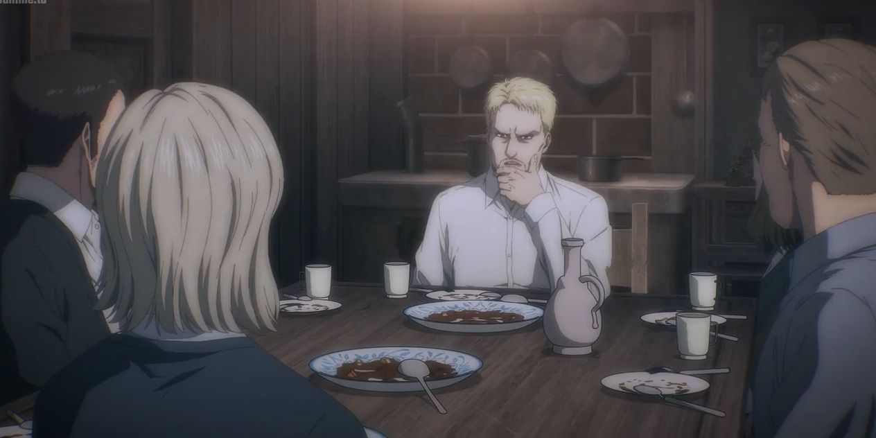 Reiner with his family aot