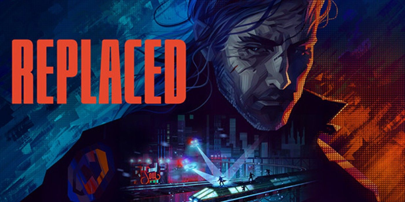 replaced cyberpunk action game