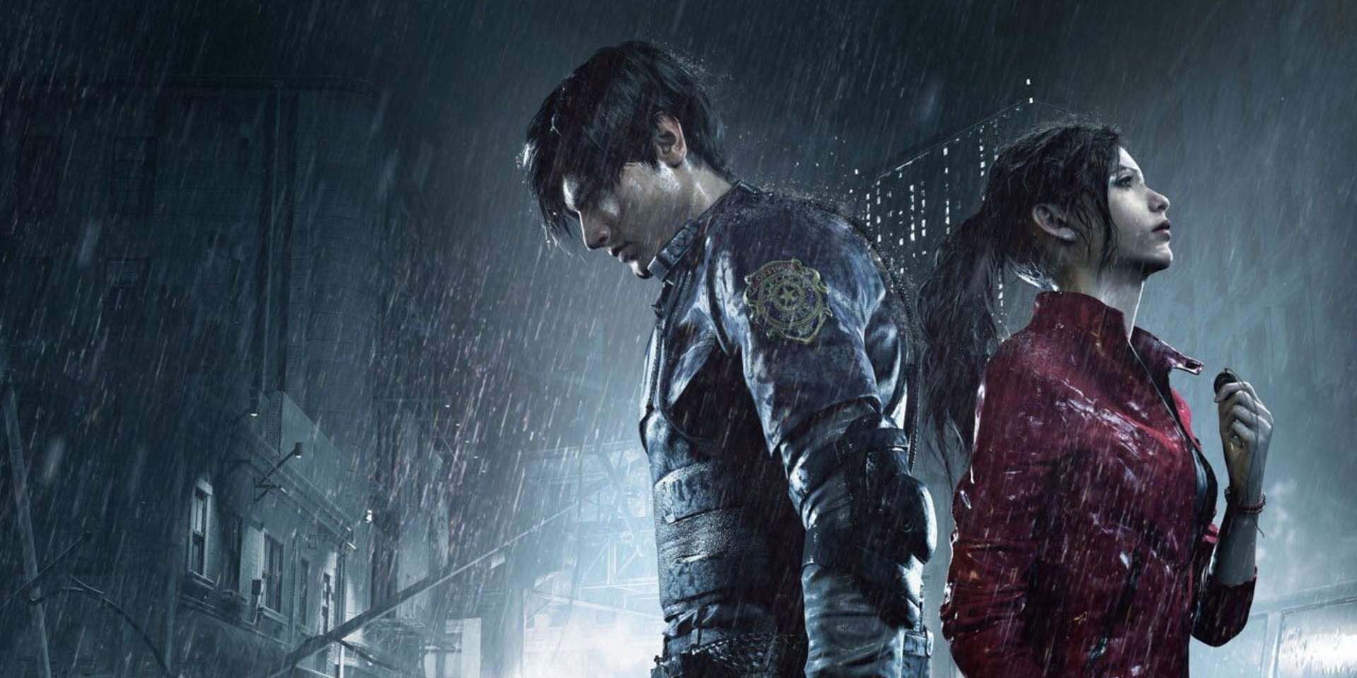 Get a Better Look at Claire and Leon in New Resident Evil Infinite Darkness  Stills - Siliconera