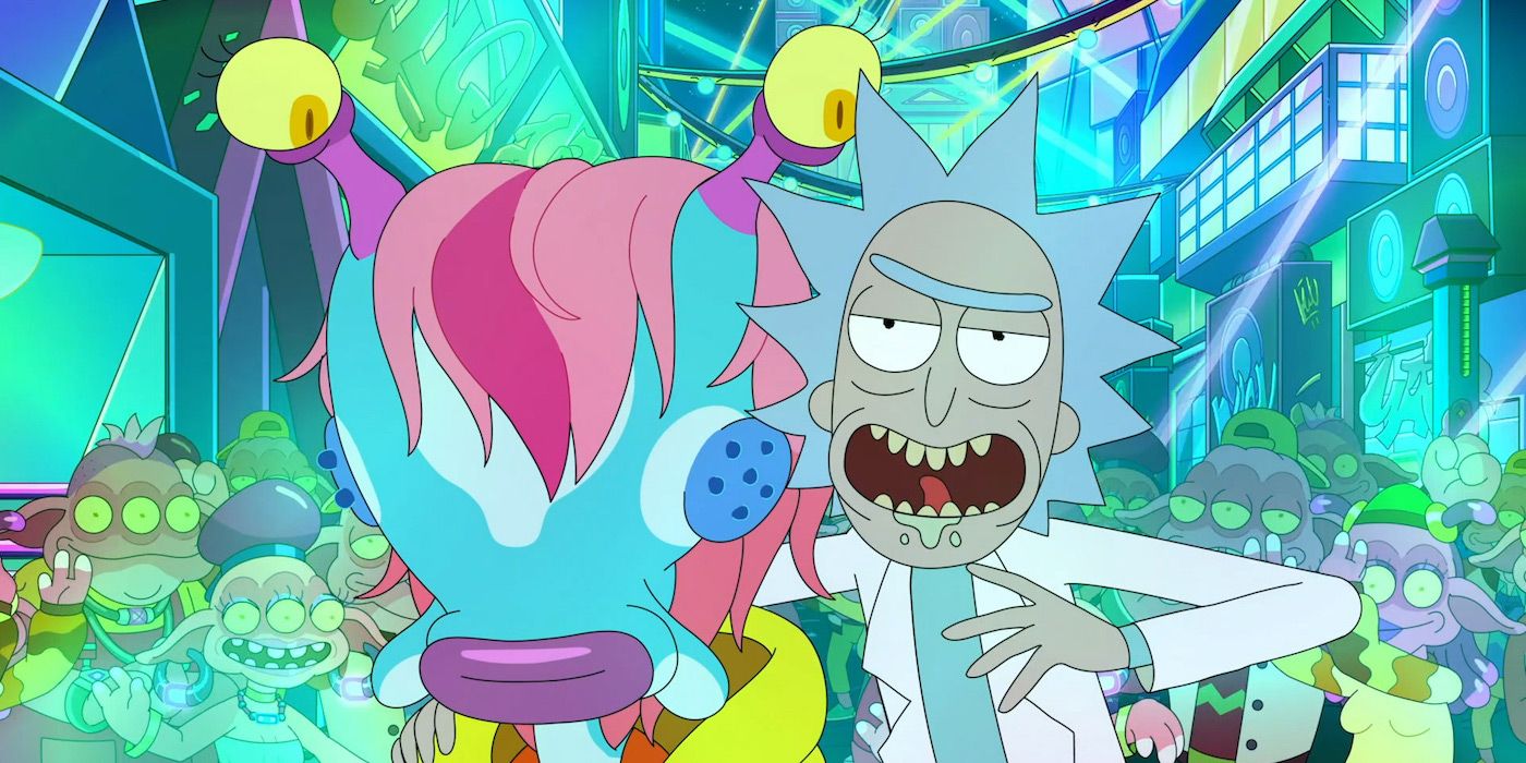 Rick and Morty - Rick and Daphne