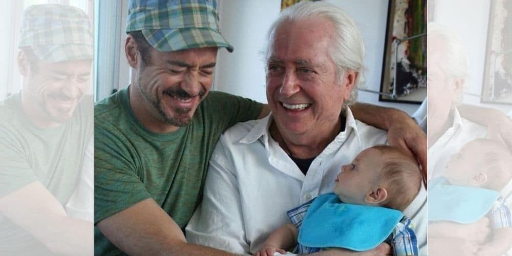 robert downey sr his son and his son