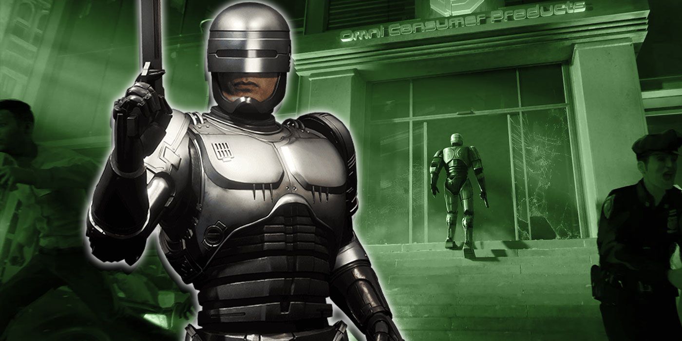 Home - Robocop Rogue City