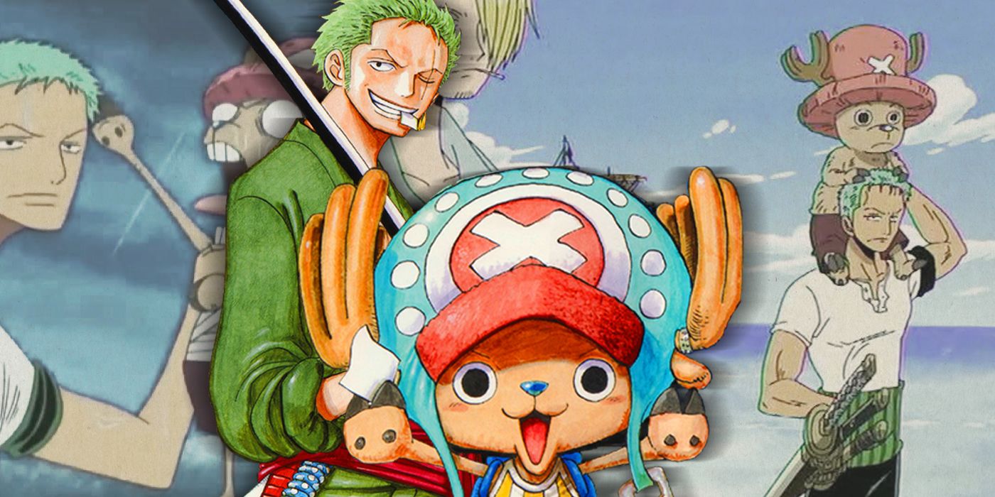 chopper zoro