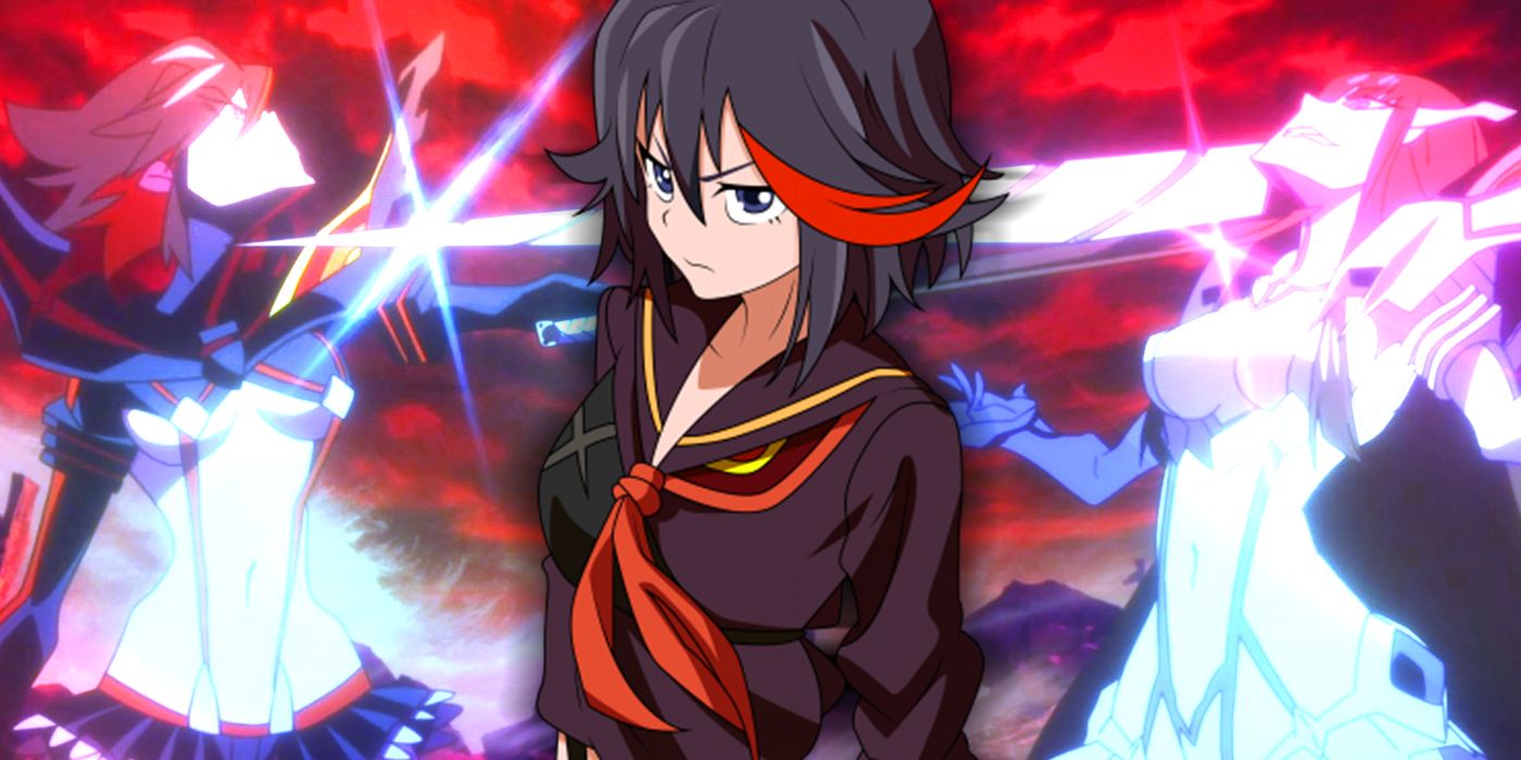 Aias  Anime  Perfection Ryuuko Matoi Kill La Kill  9GAG